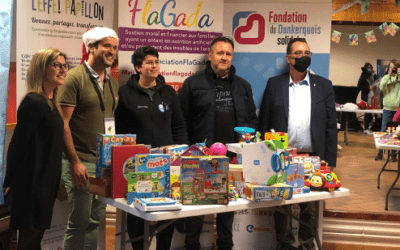 Une collecte de jouets pour les enfants de FlaGada !