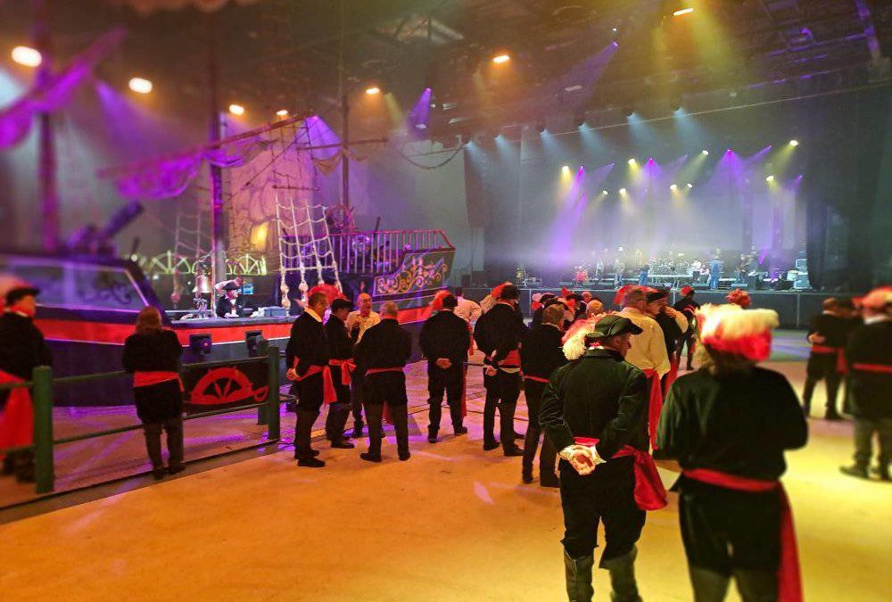 L’asso Flagada au bal des Corsaires !