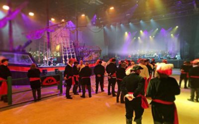 L’asso Flagada au bal des Corsaires !