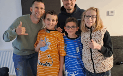 Tony et Benjamin vont courir 100 km pour Flagada !