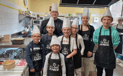 Atelier cuisine aux Jardins du Soubise